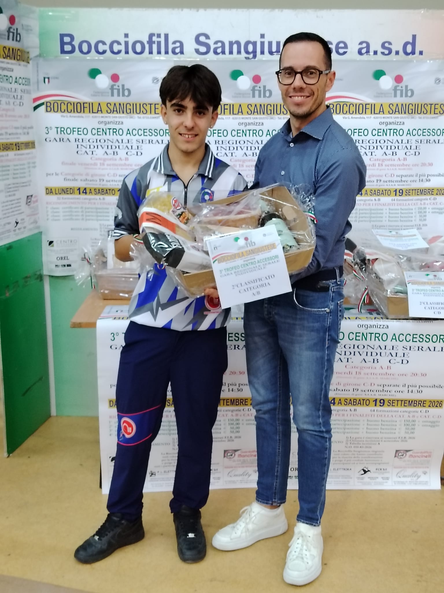 Nicola Principi alla Sangiustese 2026