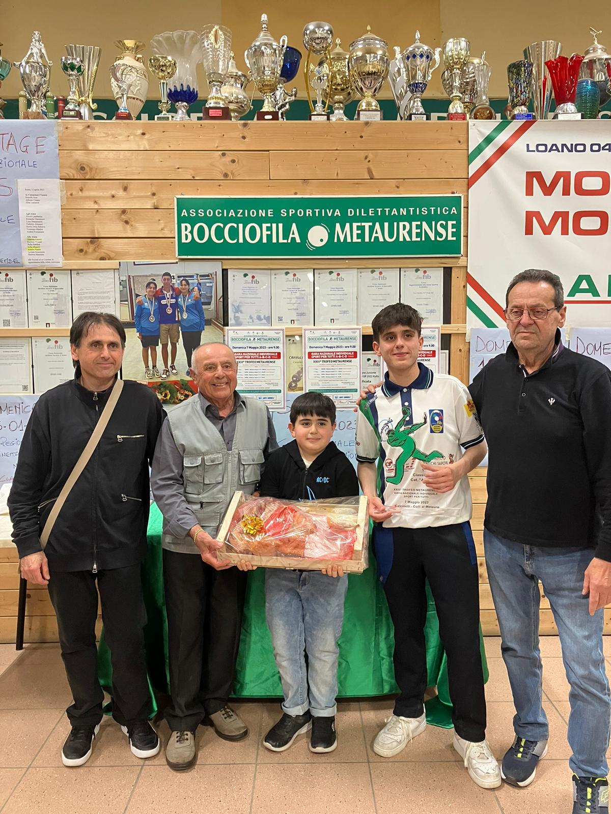 Nicola Sorcinelli alla Metaurense 2023
