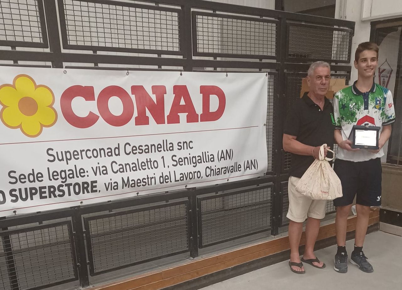 Nicolò Caimmi a Chiaravalle 2025