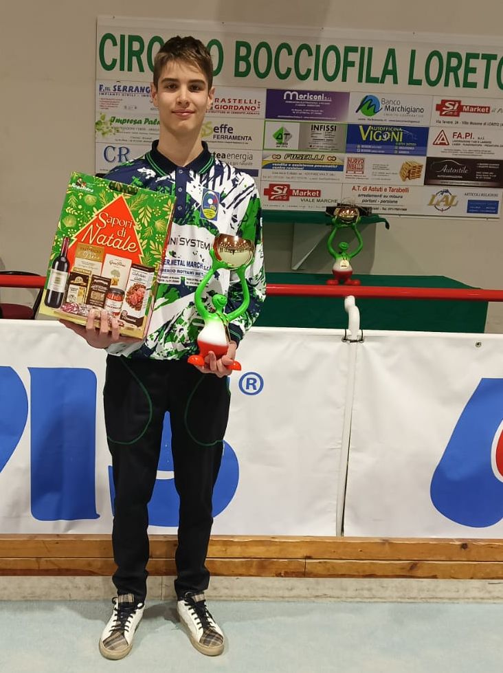 Nicolò Caimmi a Loreto 2025