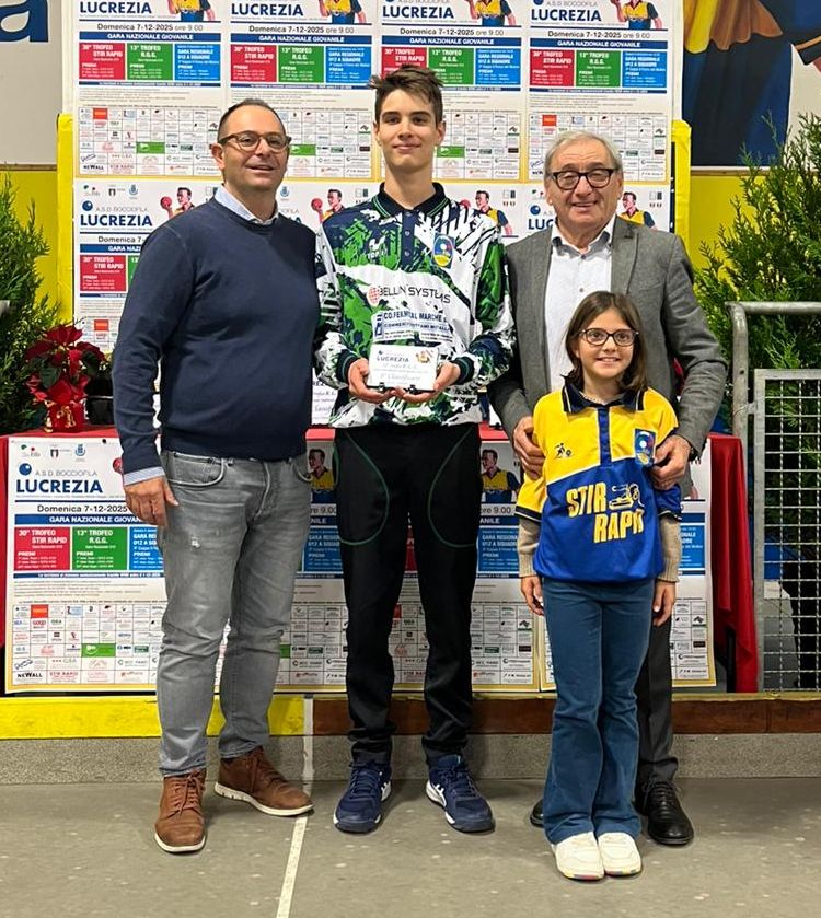 Nicolò Caimmi a Lucrezia 2025