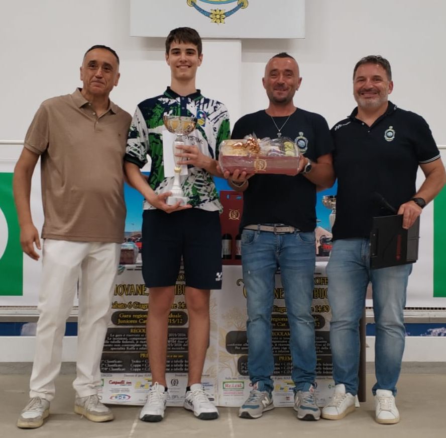 Nicolò Caimmi a Sambucheto 2026