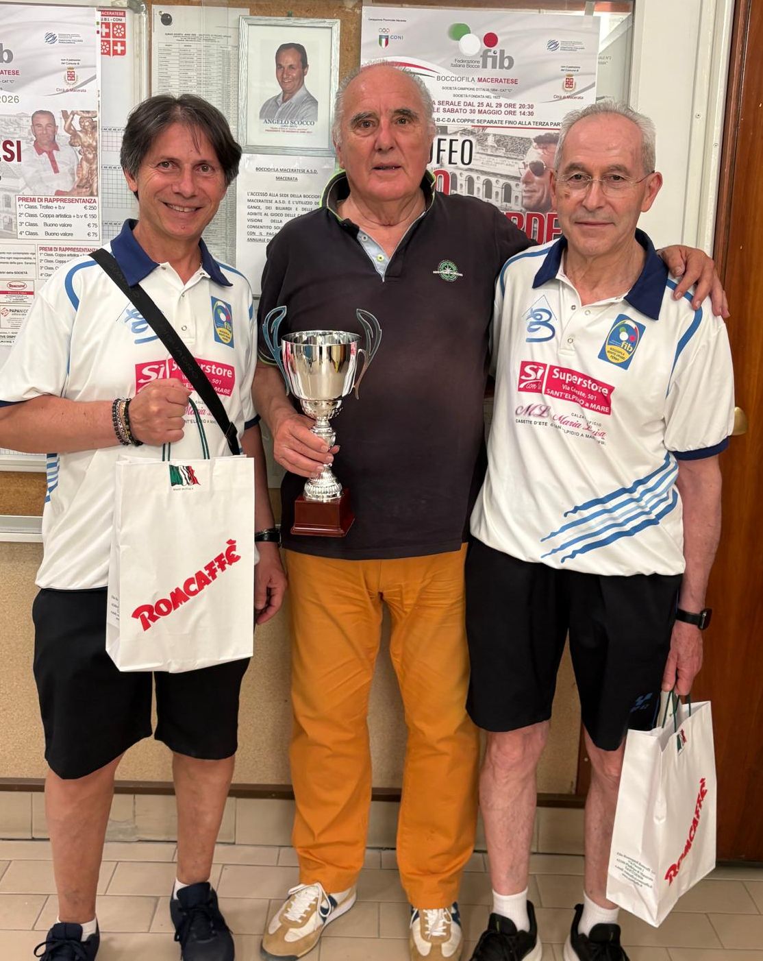 Offidani Ciferri a Macerata 2026