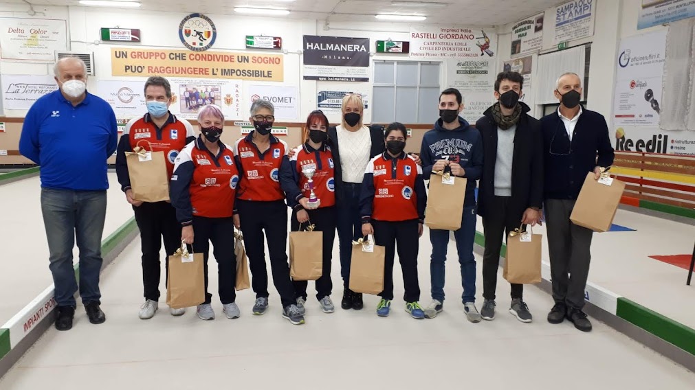Oikos Fossombrone seconda classificata