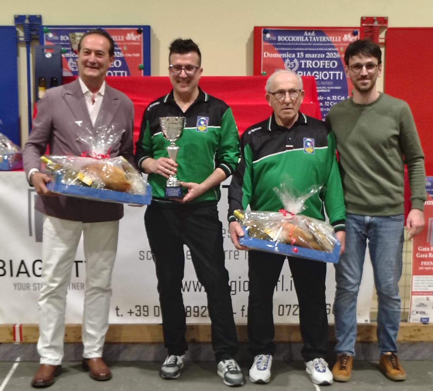 Orazi Filippucci a Tavernelle 2026