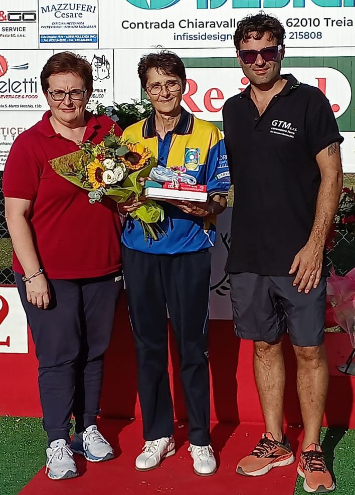 Orietta Savelli a Passo Treia 2024