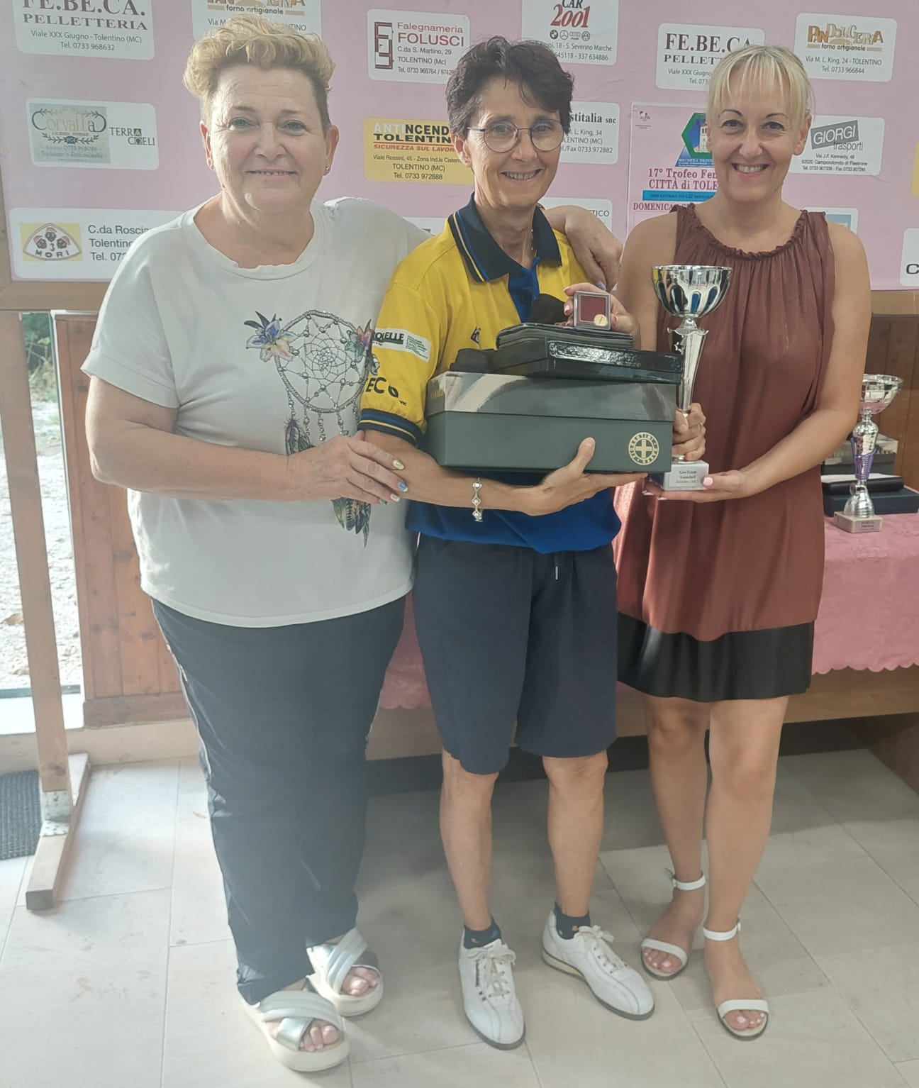 Orietta Savelli a Tolentino 2024