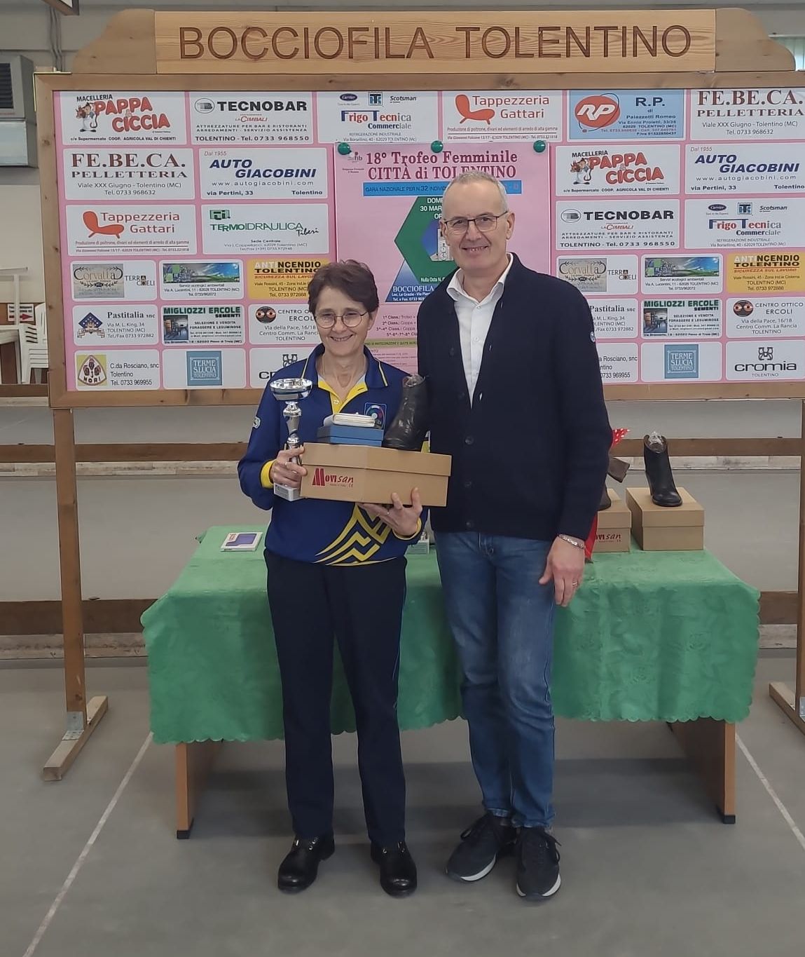 Orietta Savelli a Tolentino 2025