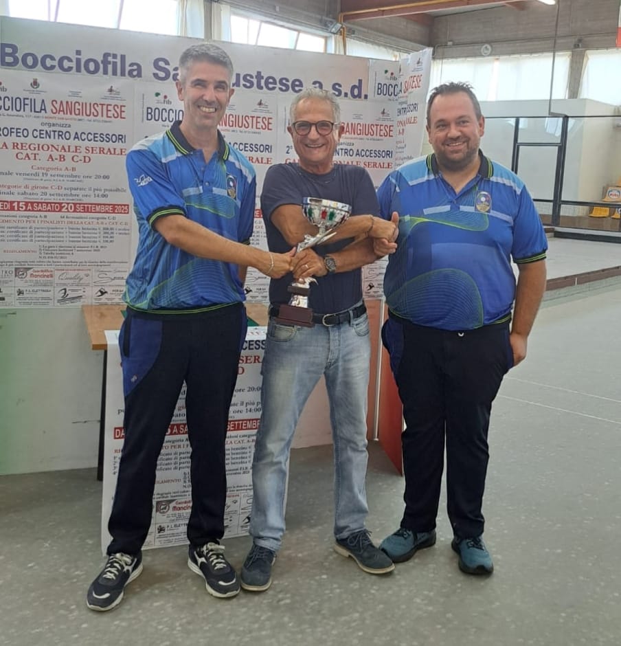 Orrù Foglia alla Sangiustese 2025