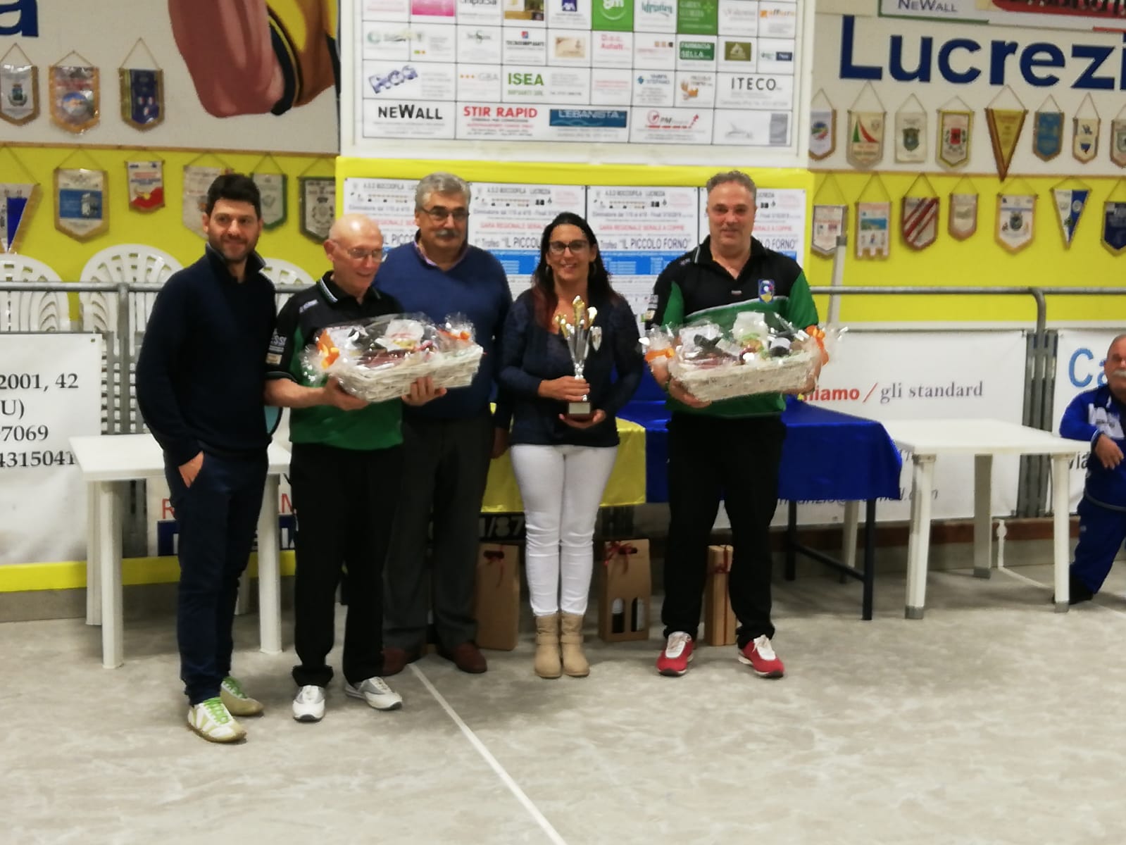 Palanca Allegrezza a Lucrezia