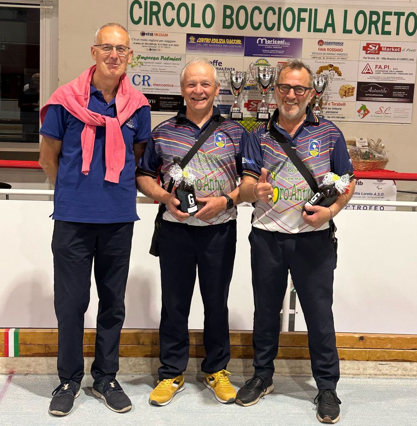 Palmini Landi a Loreto 2025