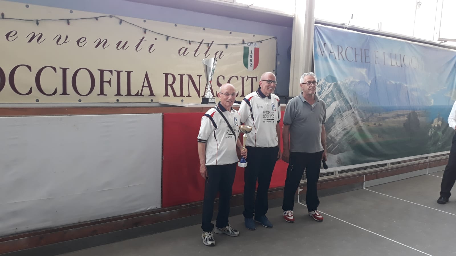 Paoletti Luchetti alla Rinascita