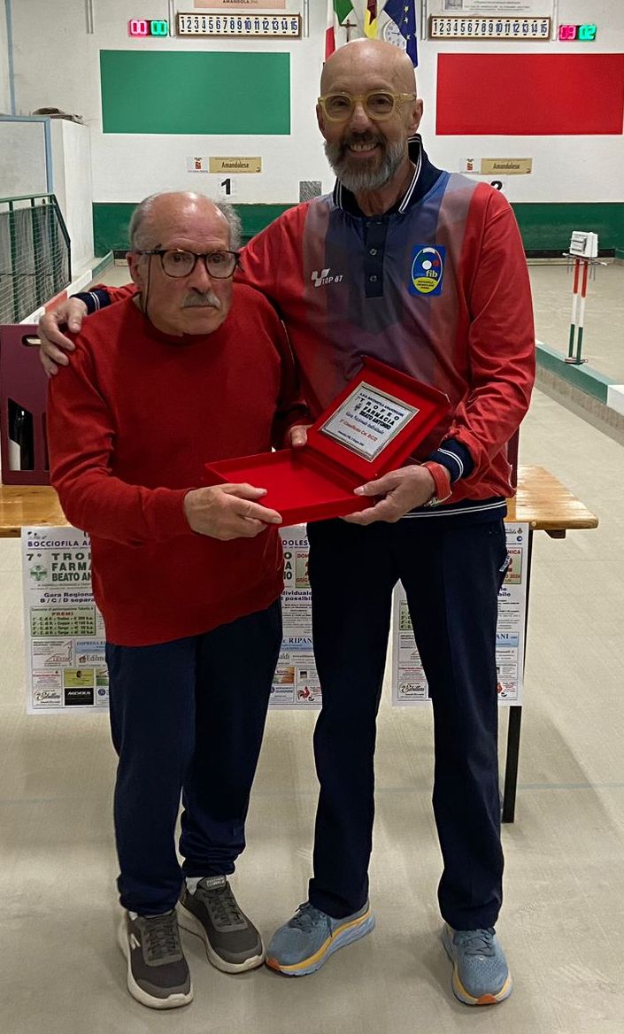 Paolo Antognozzi alla Amandolese 2024