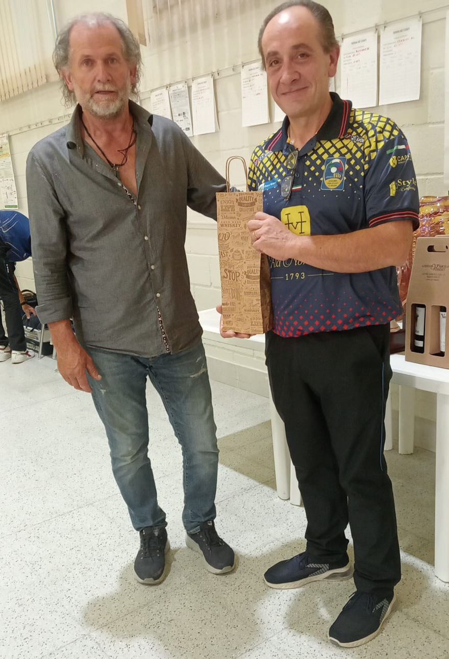 Paolo Cicetti a Serra de Conti 2024
