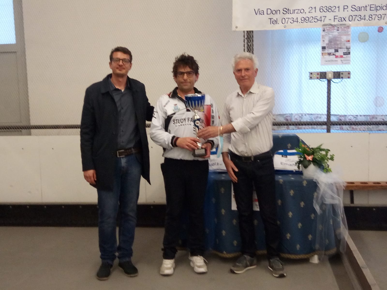 Paolo Montelpare a Corva