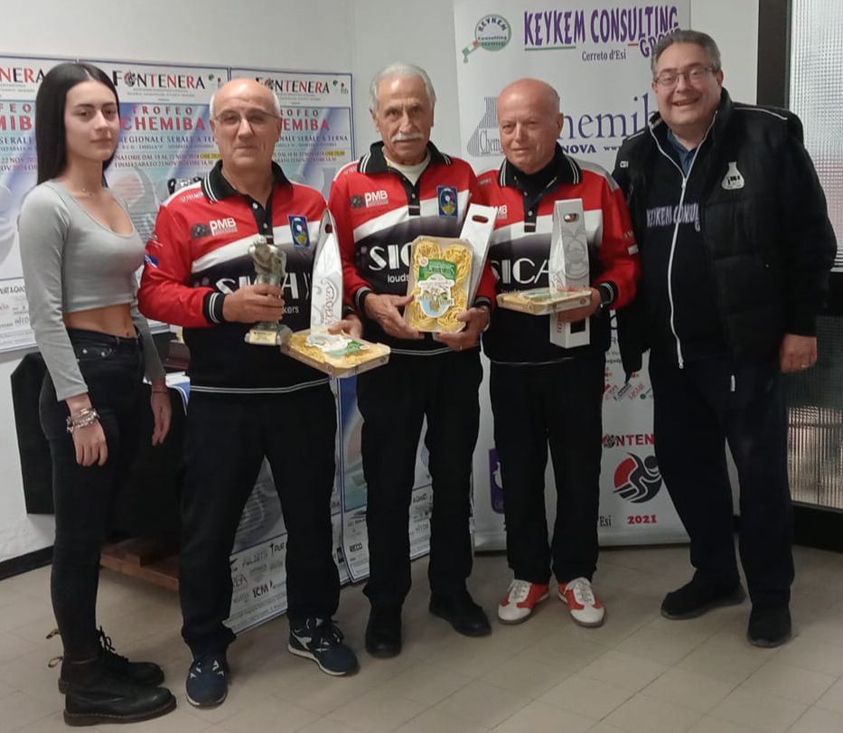 Paolo Pesaresi Pierino Marini Piero Pierantognetti a Fontenera 2024