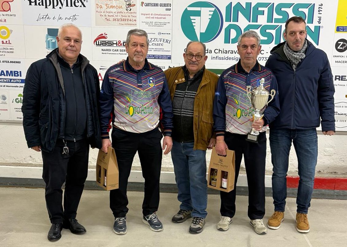 Paolorossi Capomagi a Passo Treia 2026