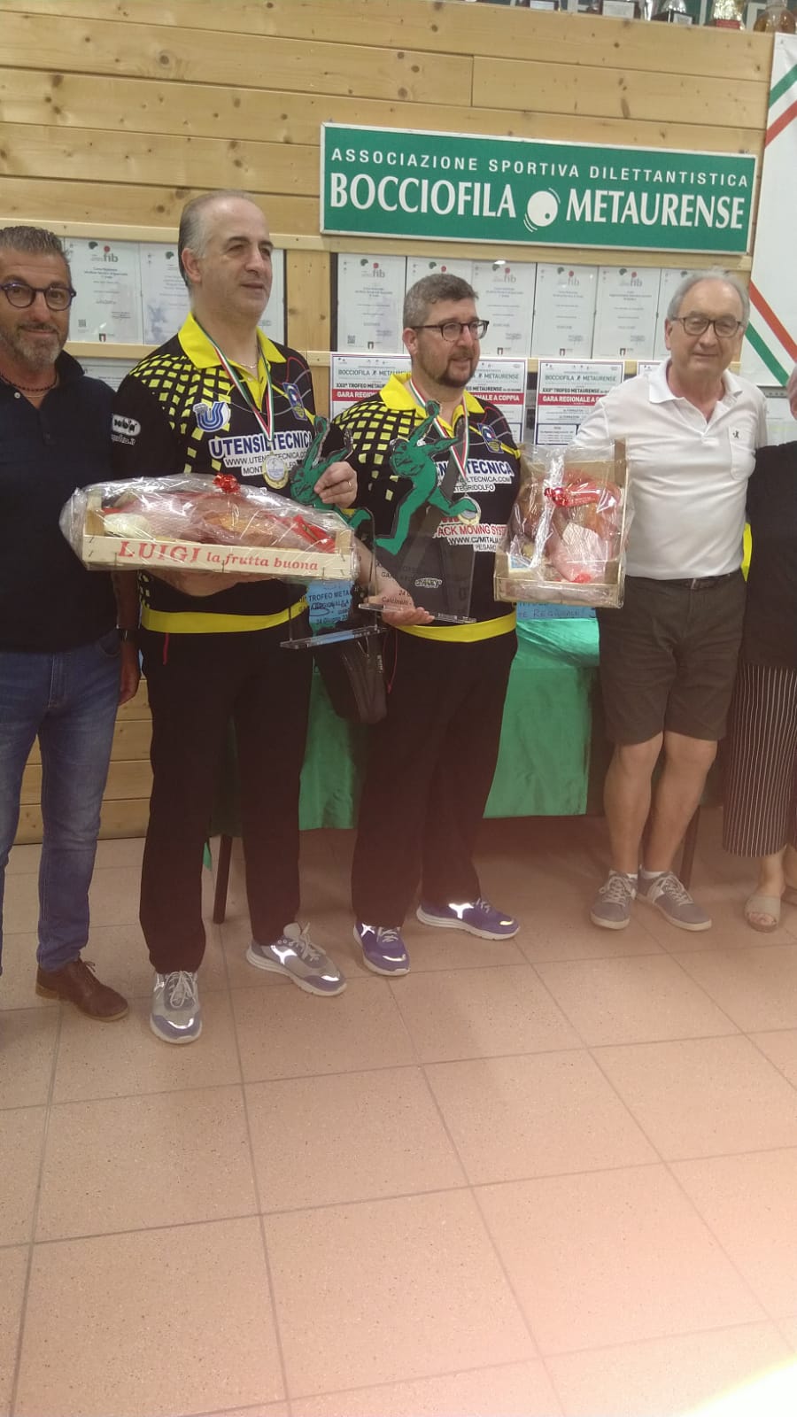 Paolucci Miloro alla Metaurense
