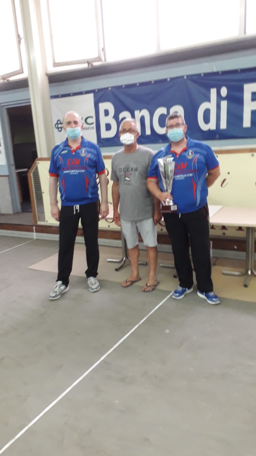 Paolucci Miloro alla Rinascita