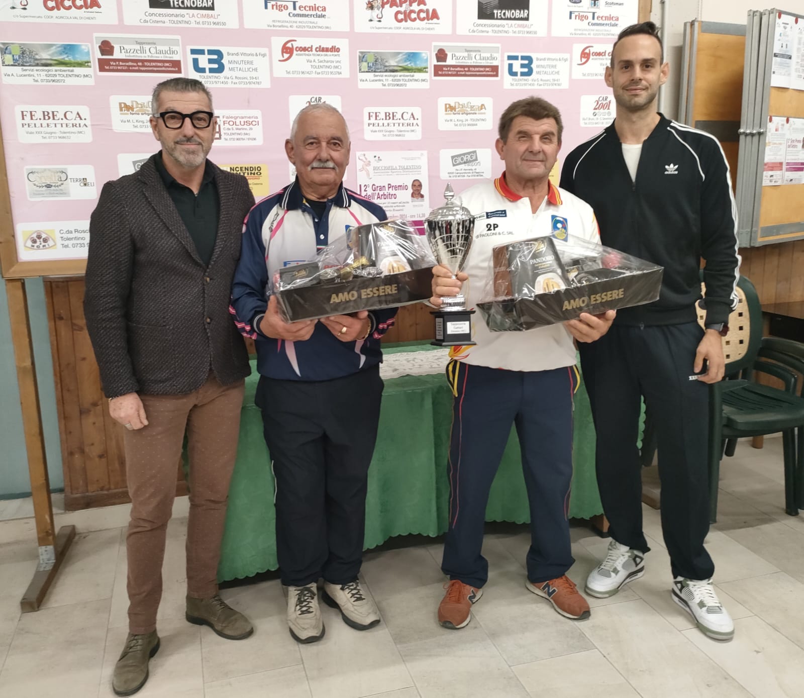 Passerini Marchionni a Tolentino 2024
