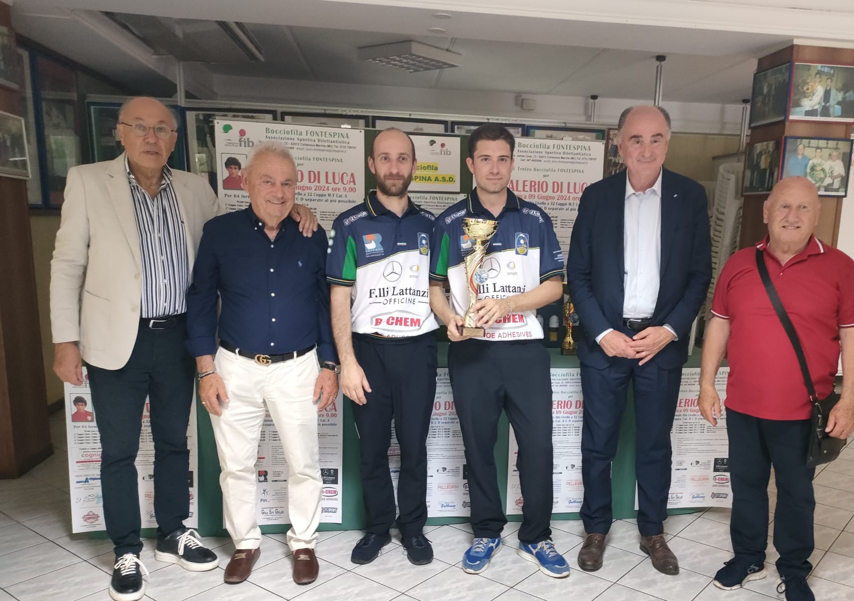 Patregnani Pesaresi a Fontespina 2024