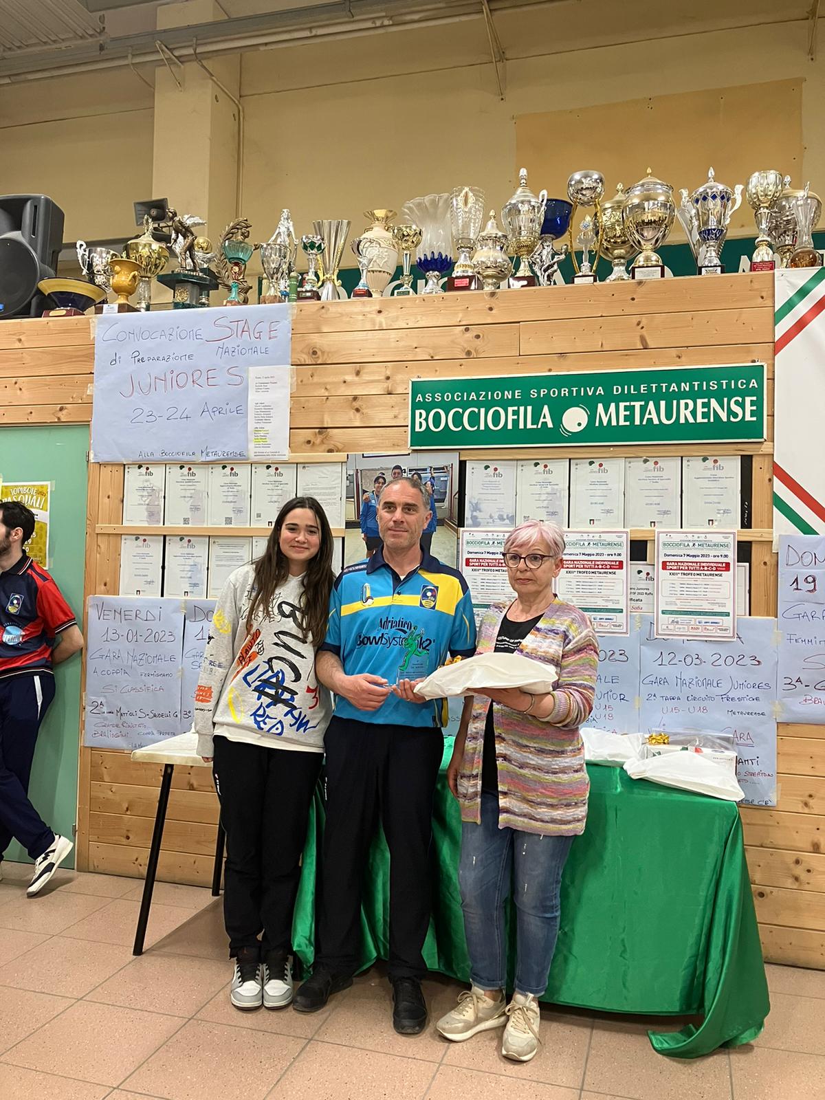 Patrich Vichi alla metaurense 2023