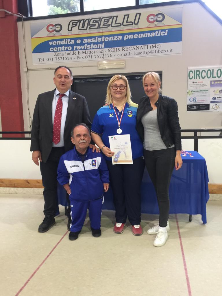 Patrizia Alesiani regionali 2019