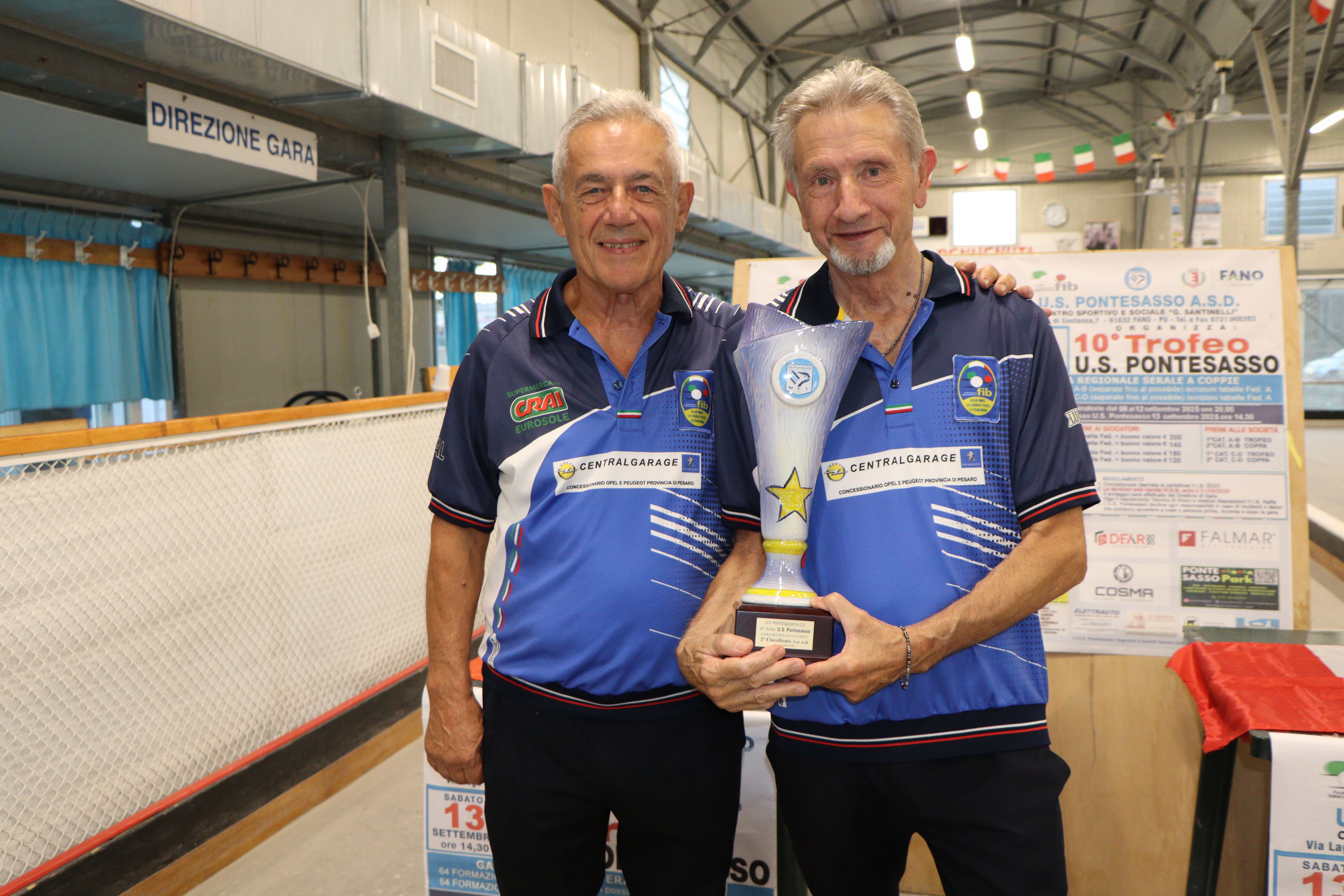Pazzaglia Torcoletti a Pontesasso 2025