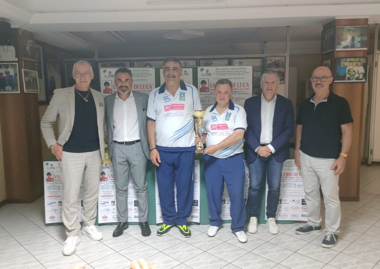Pepe De Michele a Fontespina 2024