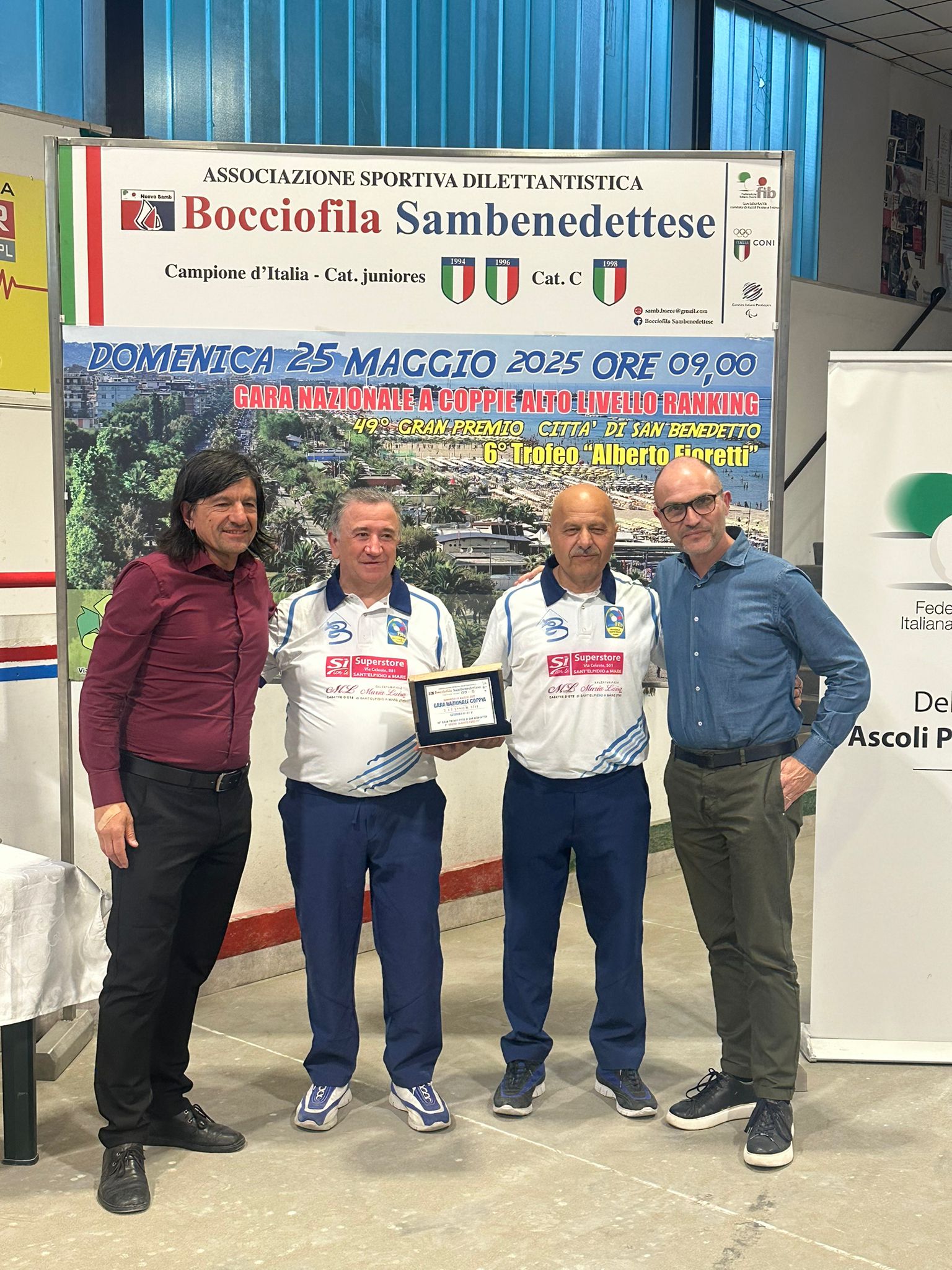 Pepe Seri a SBT 2025