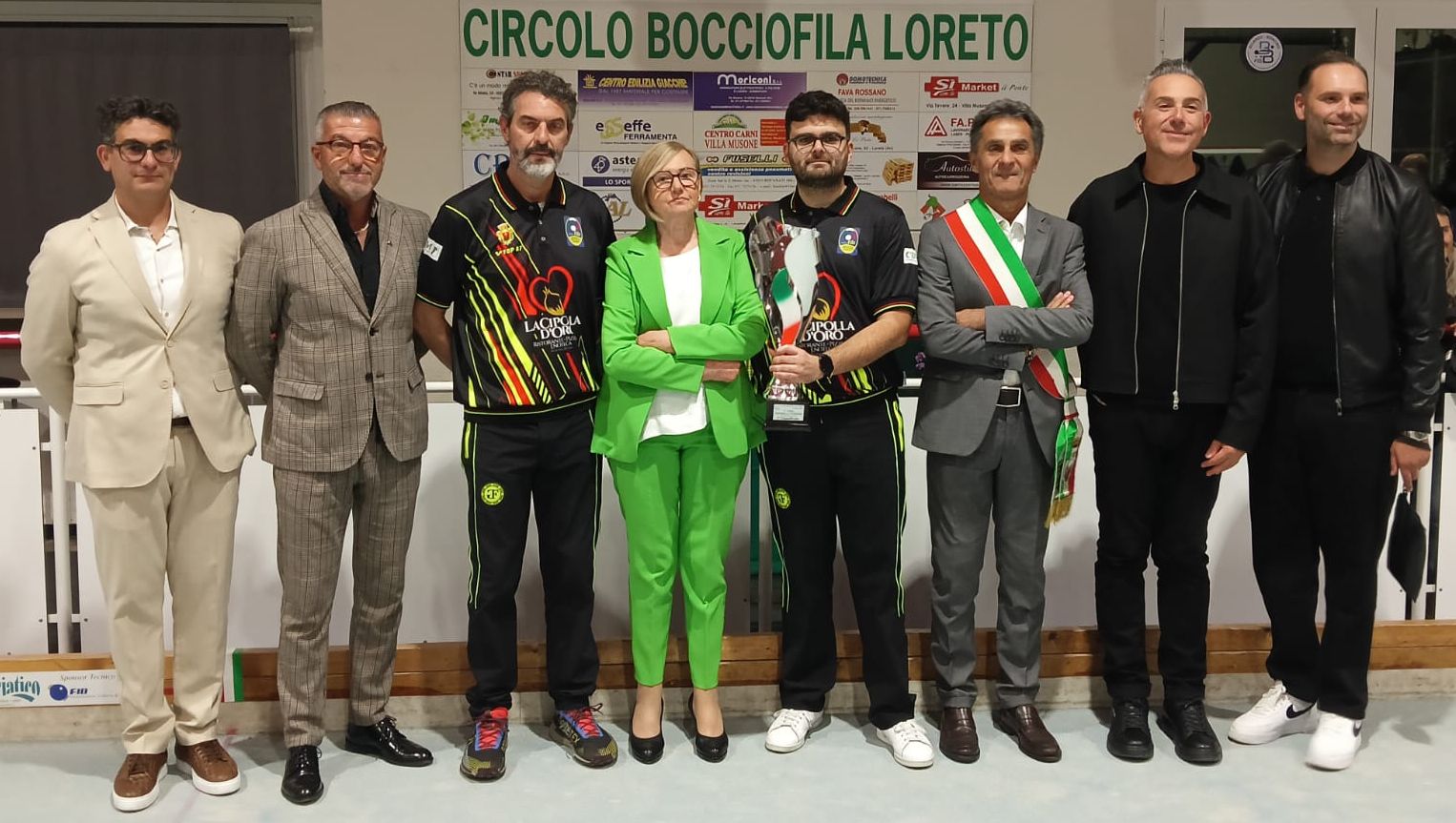 Petrelli Stacchiotti a Loreto 2025
