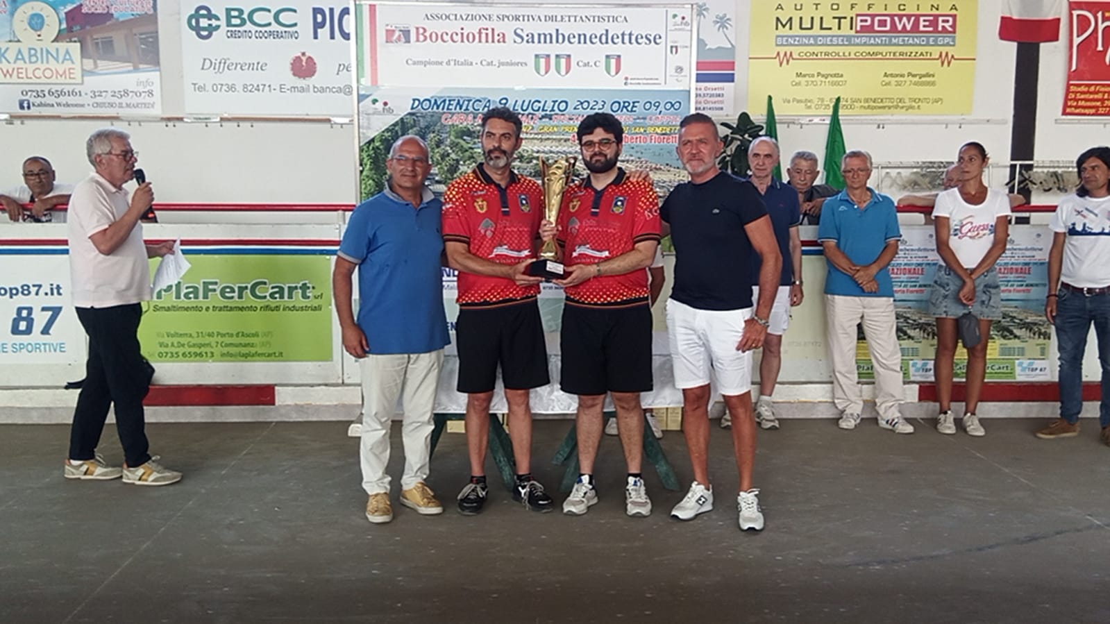 Petrelli Stacchiotti a San Benedetto 2023