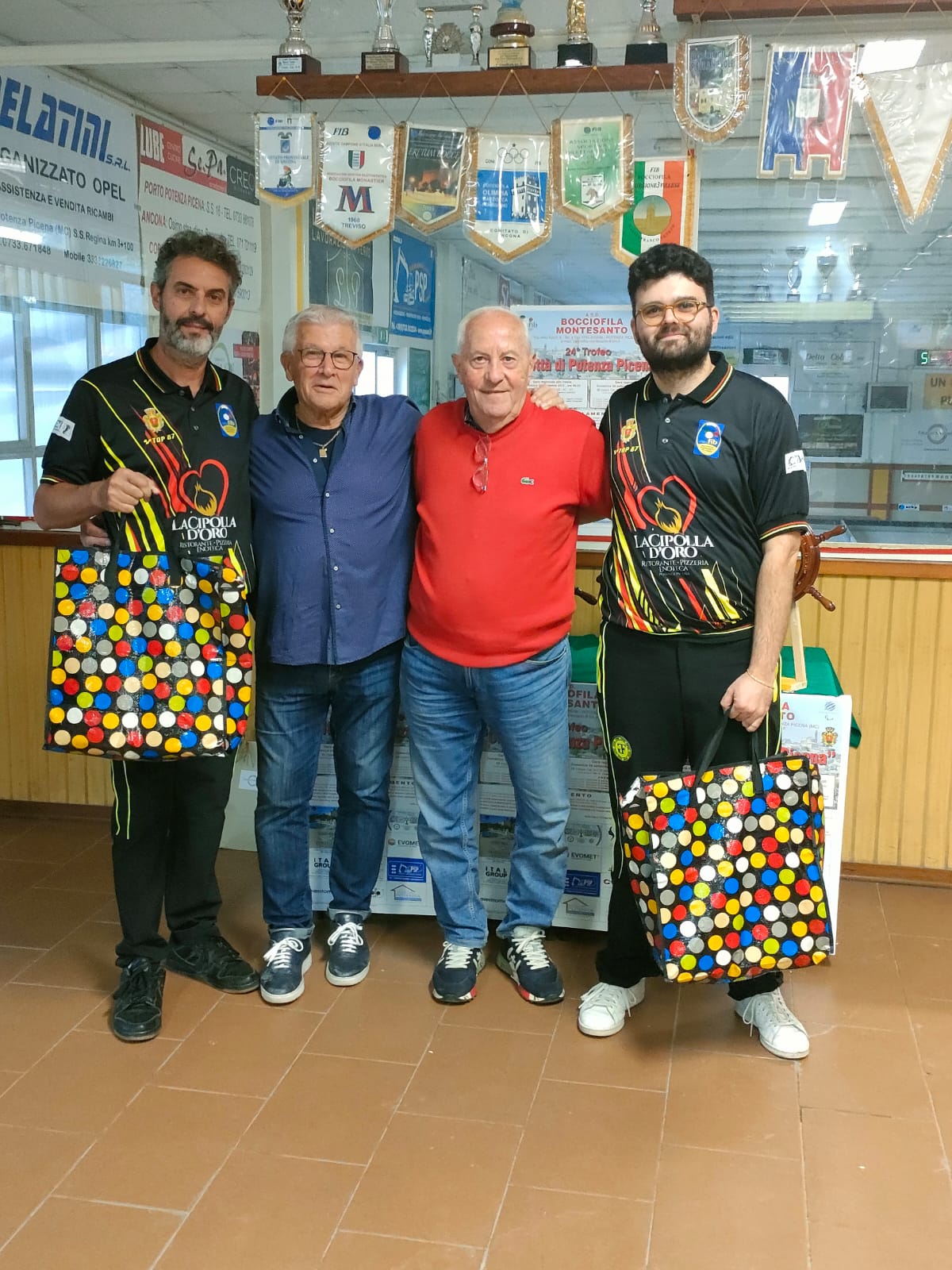 Petrelli Stacchiotti alla Montesanto 2024