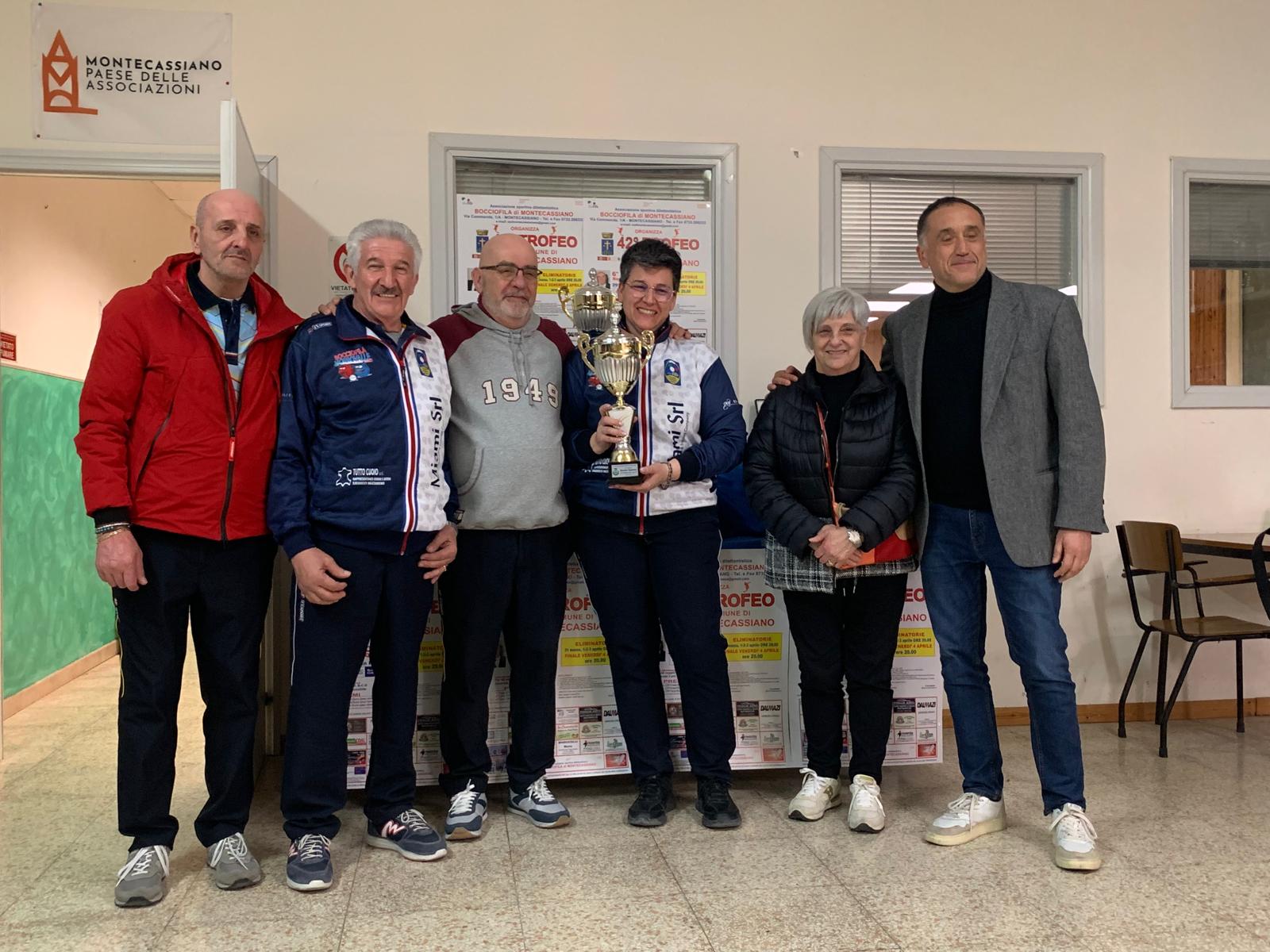 Pettinari Codoni a Montecassiano 2025