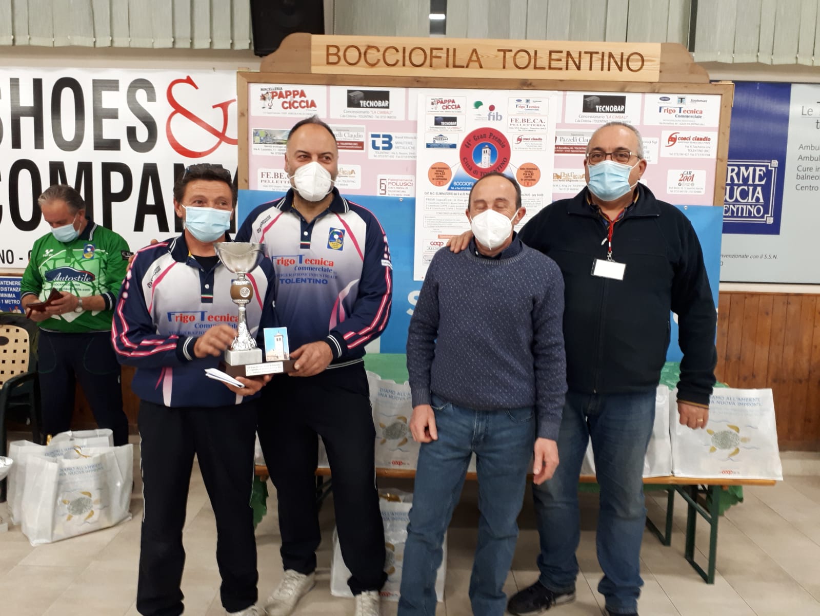 Pettinari Gattari a Tolentino 2020