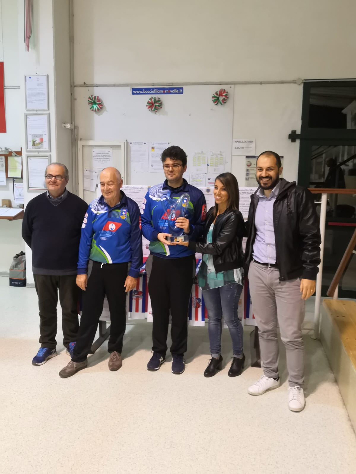 Pettinari Stacchiotti a Morrovalle 2019