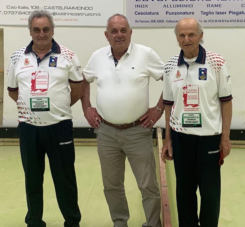 Picchio Cammertoni alla 24 Maggio 2025