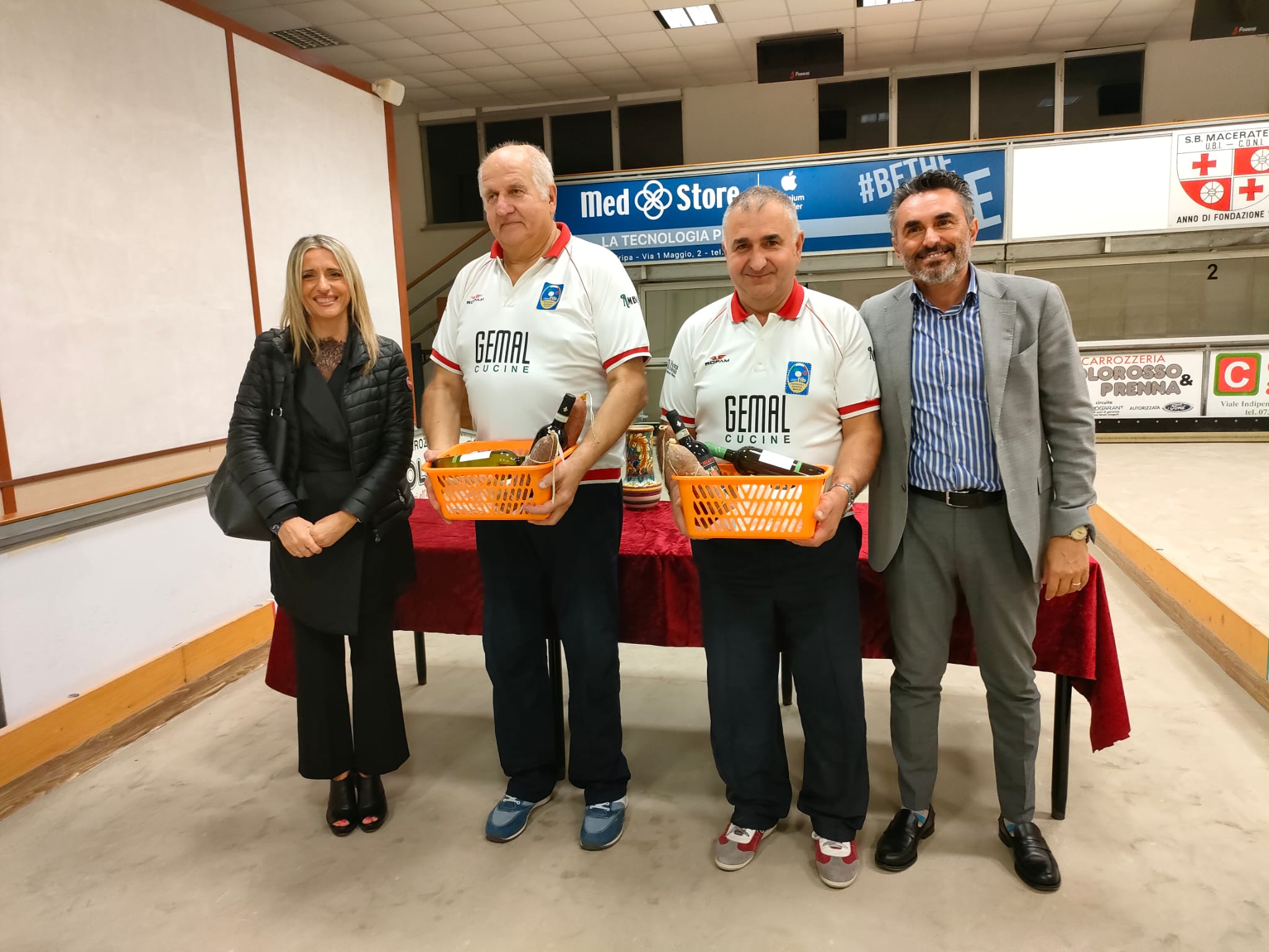 Pierini Foglia a Macerata