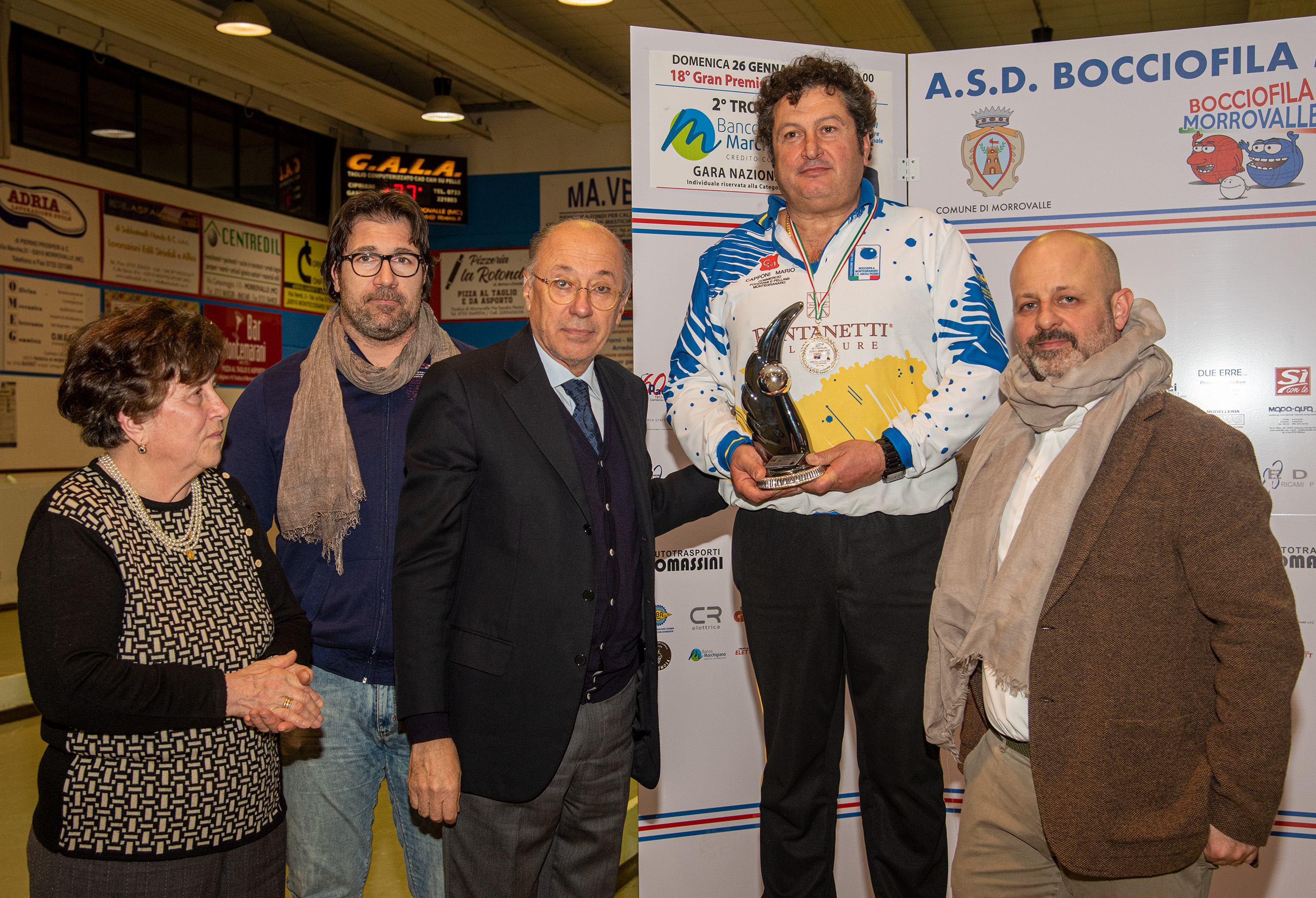 Piero Bonfigli a Morrovalle 2020