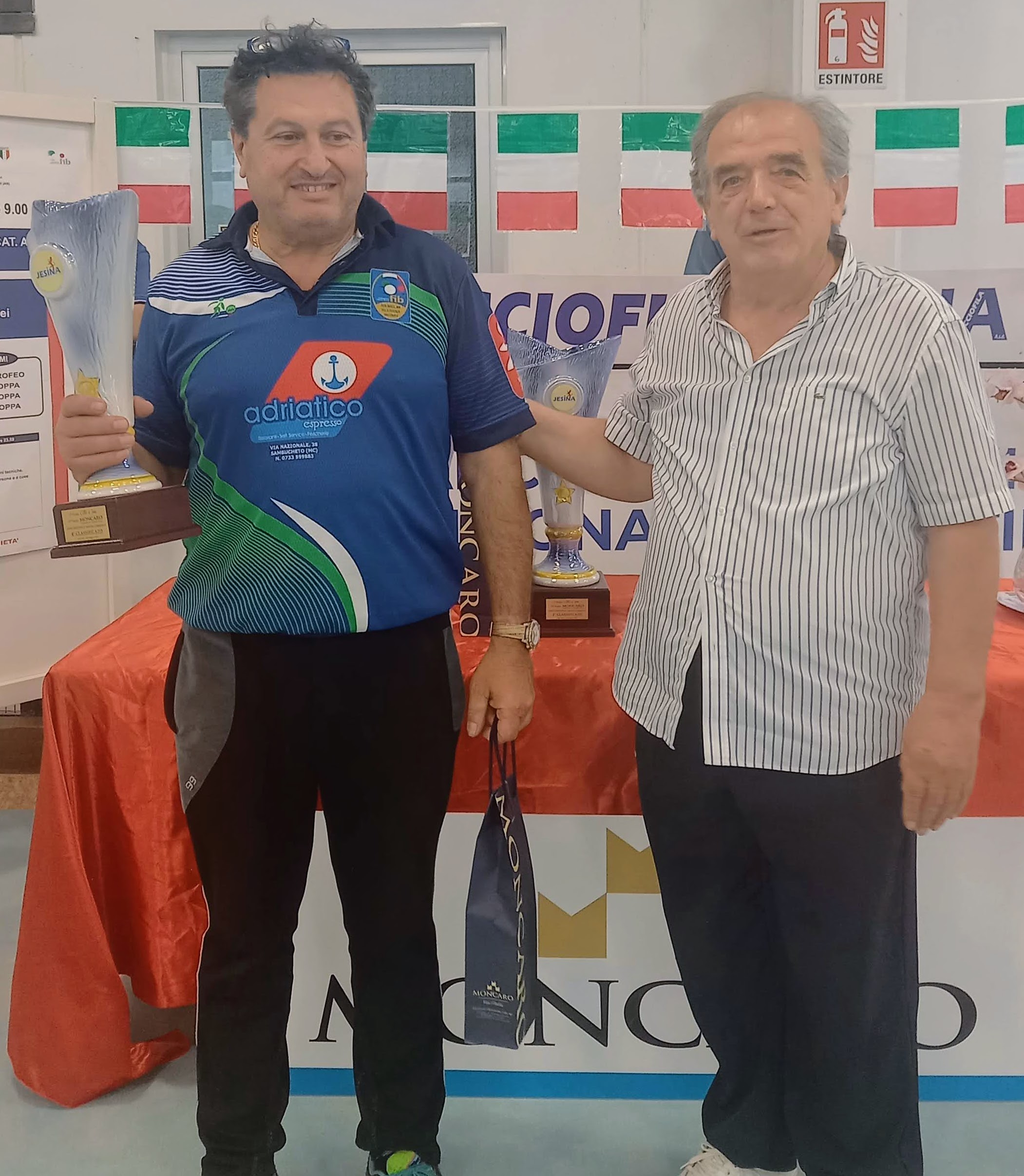 Piero Bonfigli alla Jesina 2024