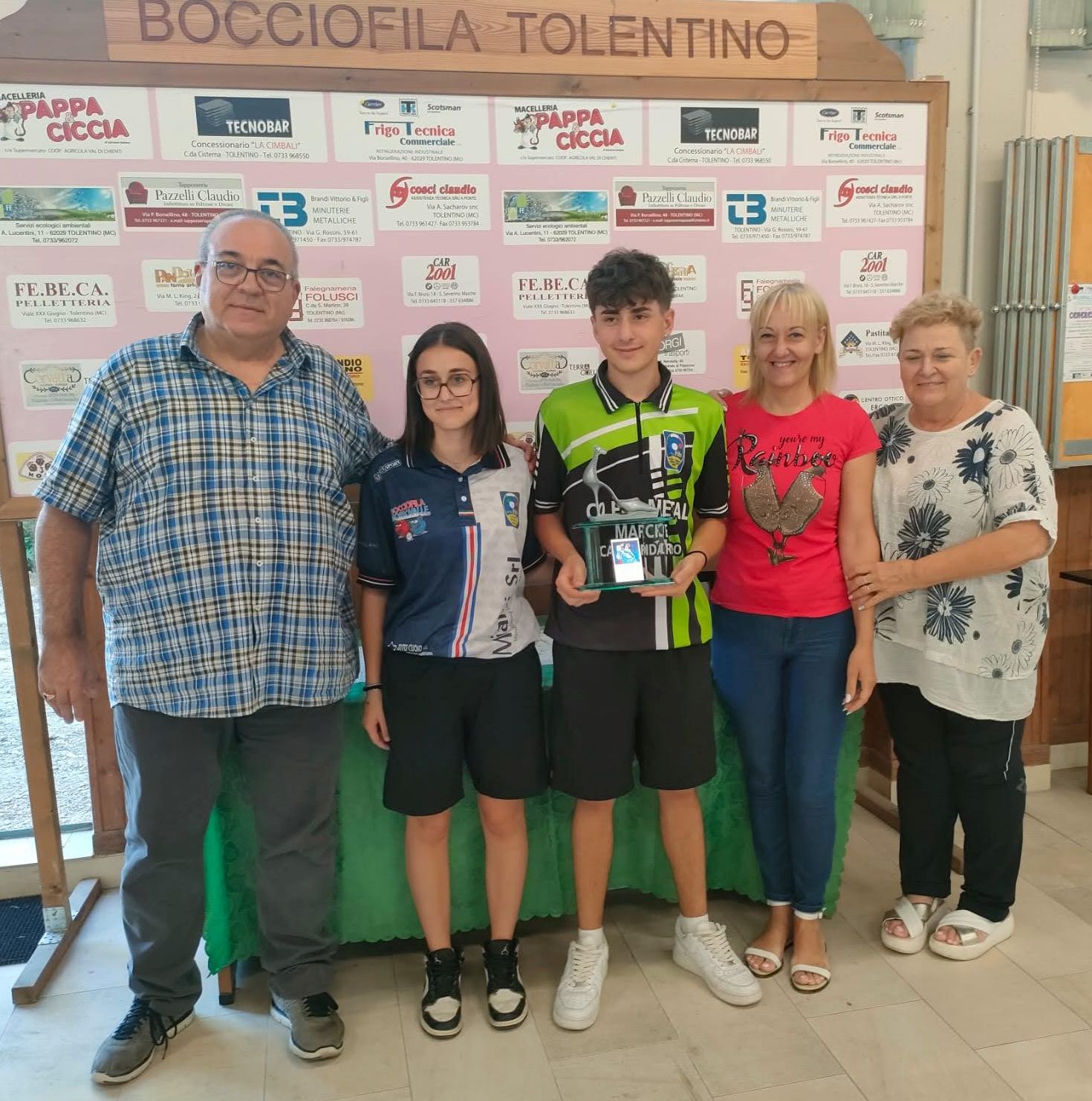 Pistolesi Biagioli a Tolentino 2024