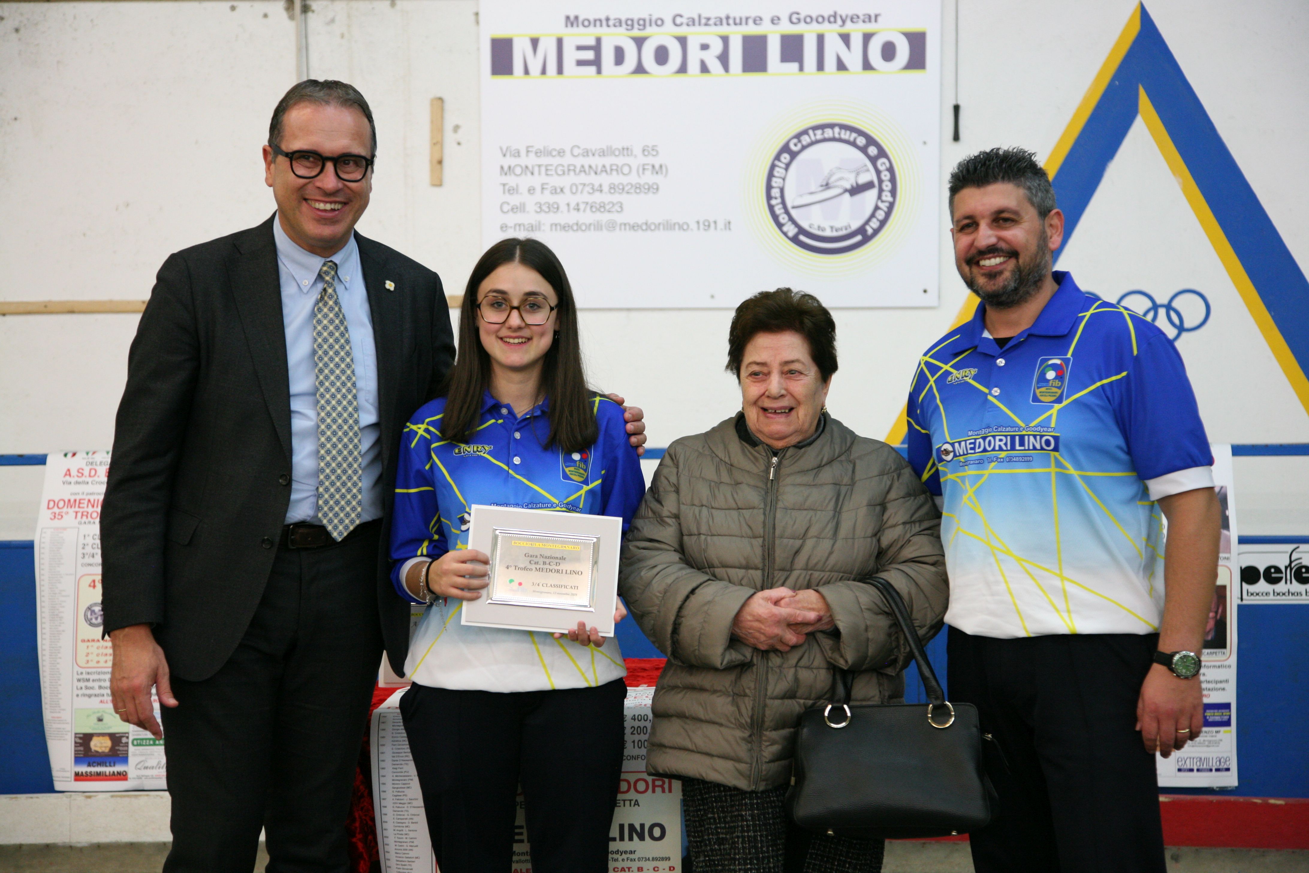 Pistolesi Di Battista a Montegranaro 2023