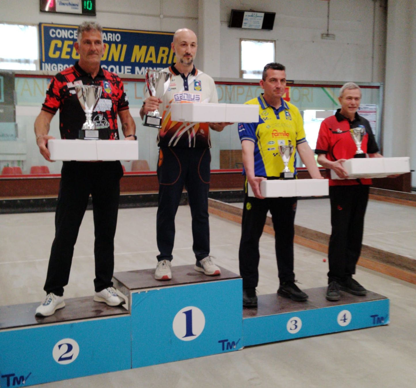 Podio Casenuove 1500 2026