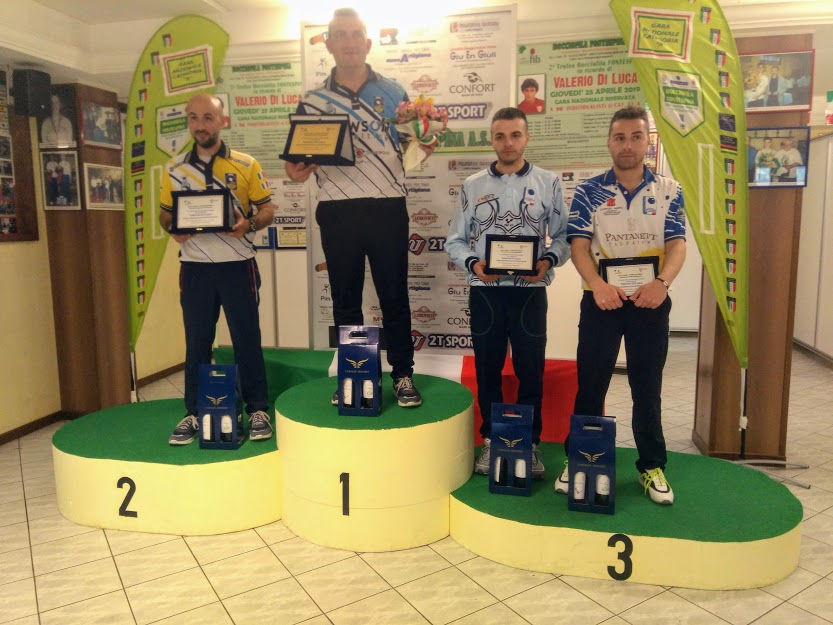 Podio Fontespina 2019