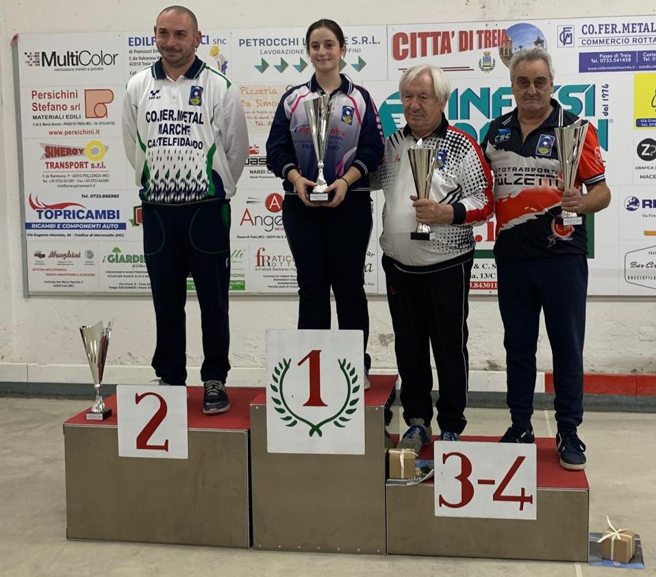 Podio Passo Treia BCD 2025