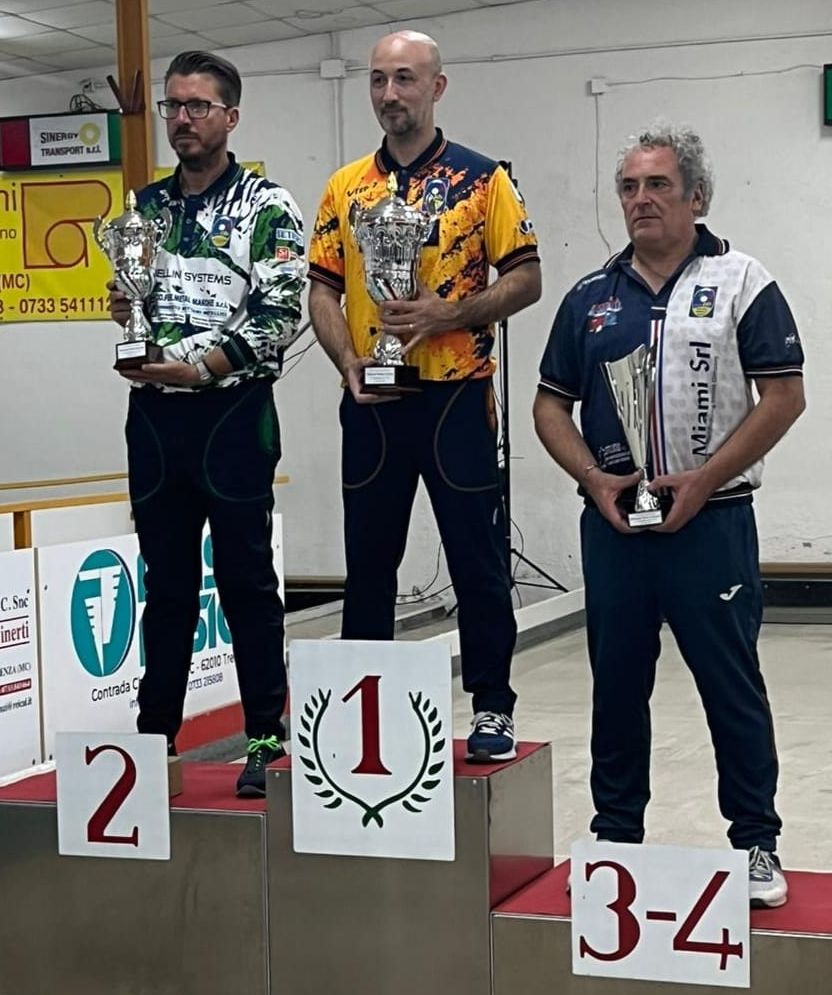 Podio Passo Treia ott 2025