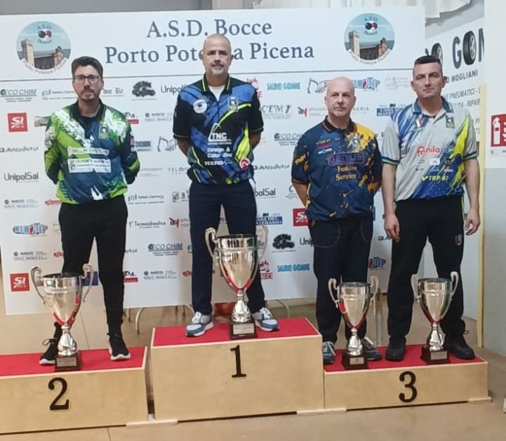 Podio Porto Potenza Presidente 2025