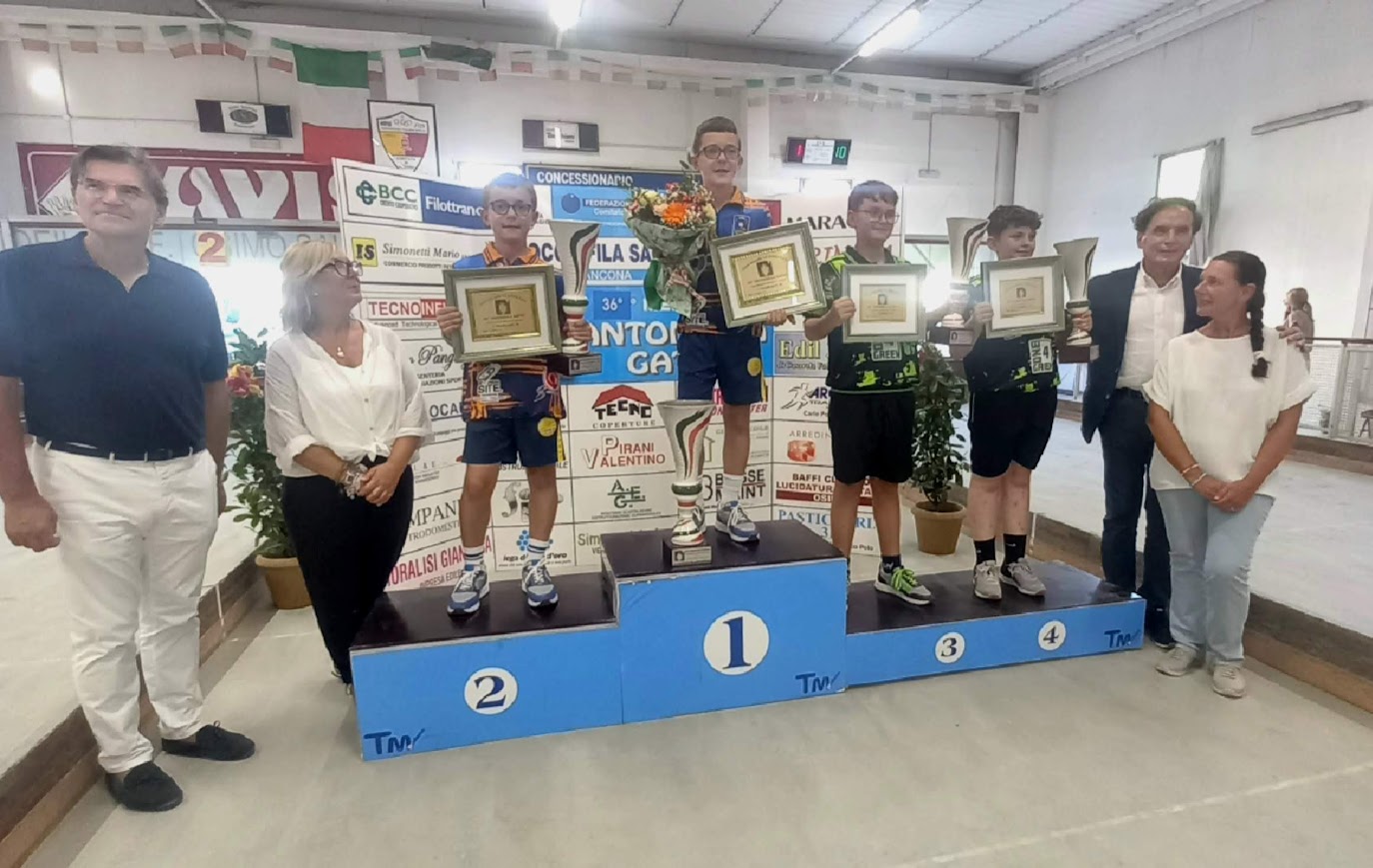 Podio U12 Osimo 2025