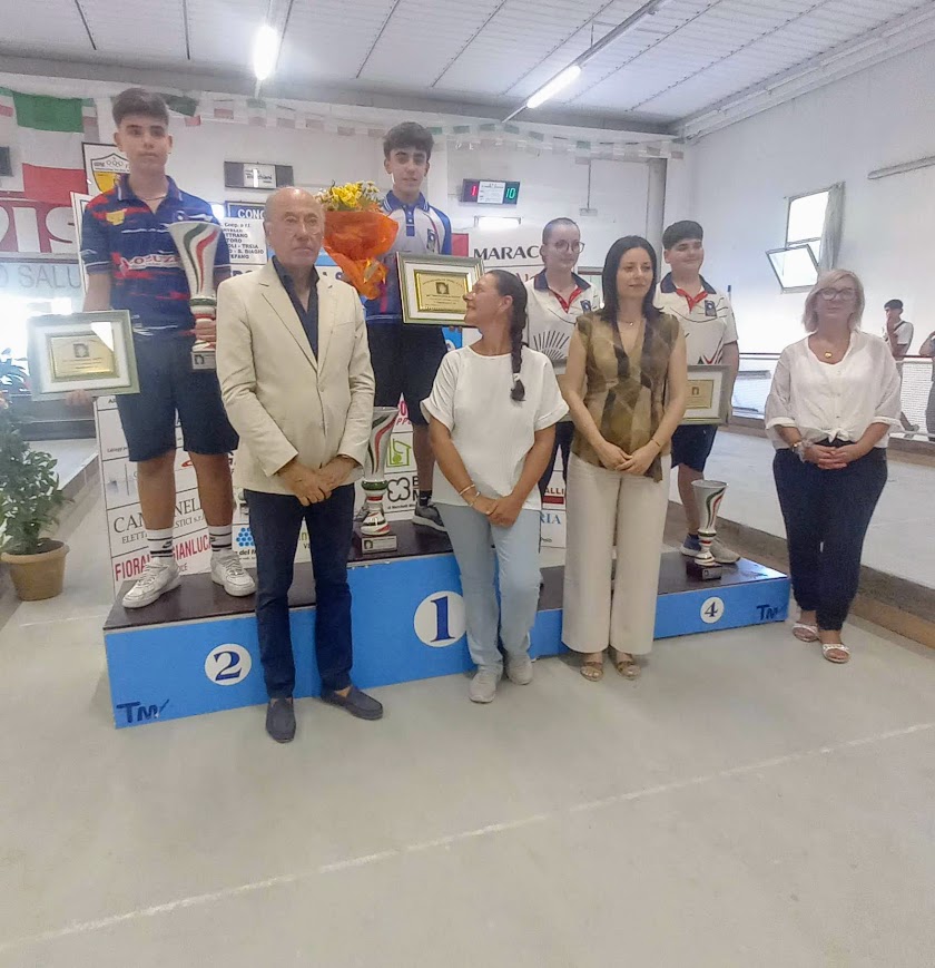 Podio U15 Osimo 2025