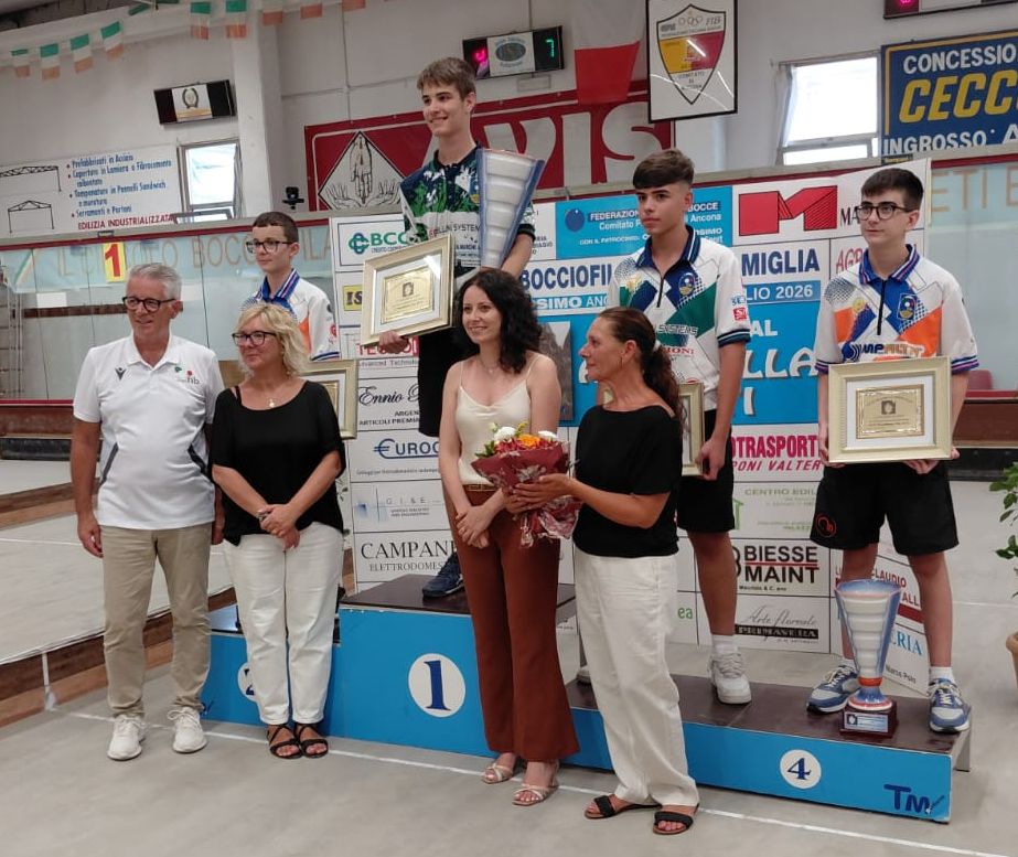 Podio U15 Osimo 2026